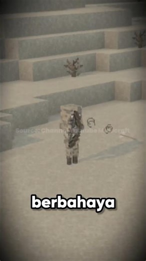 2 Mob Baru Minecraft yang Bikin Desert Makin Ganas! 🔥