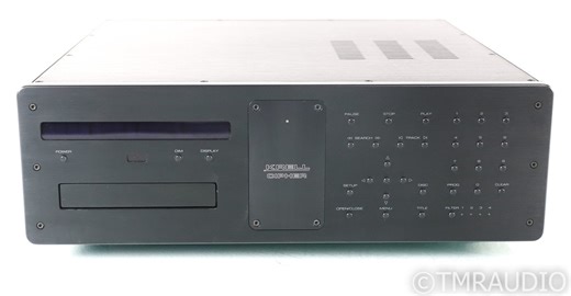 Krell Cipher CD / SACD Player; Evolution Bias; Remote; Black