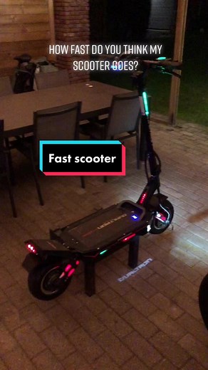 Dualtron Electric Scooter Speed and Range Test