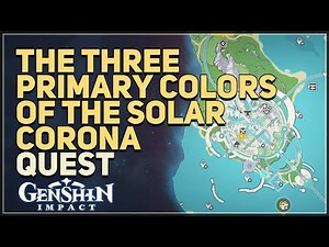 The Three Primary Colors of the Solar Corona Genshin Impact