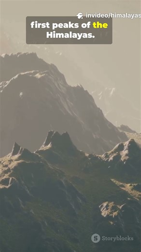 how himalyas were created