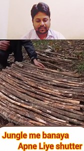 16M views · 141K reactions | Jungle me Sutter banaya #fbreels #reelsfacebook #reel #survival #skills | R.Alam | Facebook