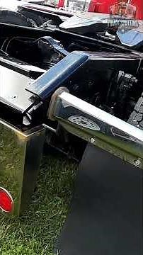 #shorts 2019 Red Kenworth W900 At The 2025 Clifford Truck Show