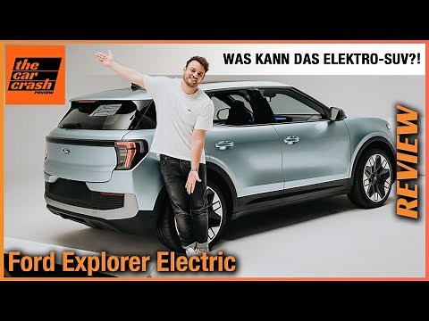 Ford Explorer Electric im Test (2023) Was kann das NEUE Elektro-SUV?! Review | Lieferzeit | Preis