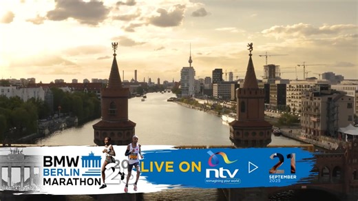 On Sunday, September 21st, 2025, Kenyan marathoners will be chasing glory once again at the Berlin Marathon. The German capital has been a good hunting ground for Kenyan athletes, and they are back again to reclaim their throne. Catch the live broadcast of the 2025 Berlin Marathon on NTV. | NTV Kenya