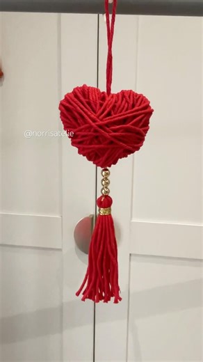Coração Artesanal ❤️ #diy #norrisatelie #handmade #handmade