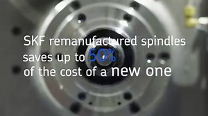 Ci trovi ovunque ci sia movimento. Per esempio nei mandrini delle macchine utensili, dove l’affidabilità di rotazione è un parametro critico. Quando rigeneriamo questi splendidi componenti possiamo far risparmiare ai nostri clienti fino al 50% del costo di un componente nuovo. Il futuro della manutenzione è promettente: integrando sensori digitali ai componenti possiamo prevedere quando la manutenzione è necessaria. Dal punto di vista dei nostri clienti, questo è uno dei vantaggi della digitaliz