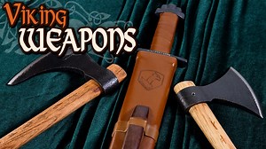 Join us on an exciting exploration of three fearsome Viking weapons!...