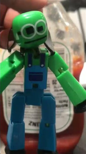 Stik bots are fighting