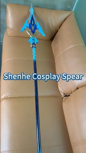 Chaorenbuy Props: Shenhe Calamity Queller Spear