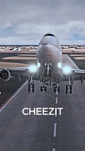 Boeing 747 Takeoff Flight sim