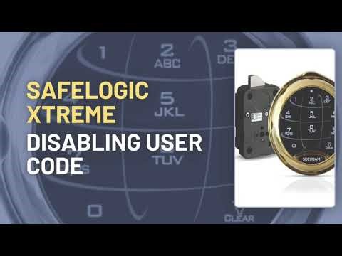 SafeLogic Xtreme: Disabling the User Code