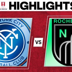 HIGHLIGHTS: New York City FC vs. Rochester New York FC | May 11, 2022
