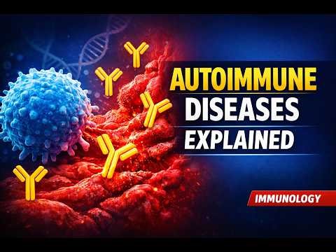 Autoimmune Disorders & Immunodeficiency | Essential MBBS Lecture
