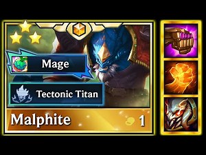 Rock Solid 🗿 Hero Malphite + Mage Goes BRRRRR! ⭐⭐⭐
