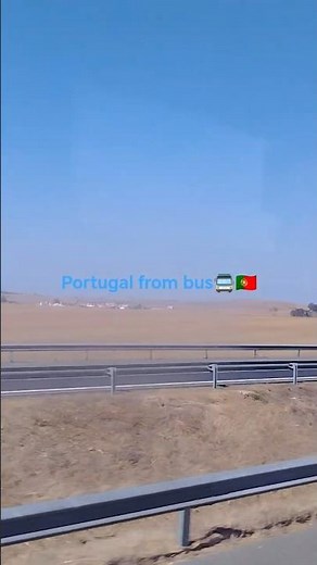 Portugal from bus! #shorts #travel #portugal
