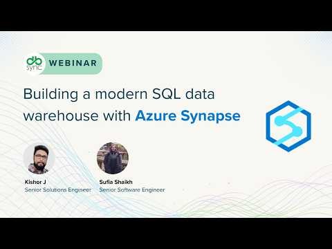 Building a Modern SQL Data Warehouse with Azure Synapse