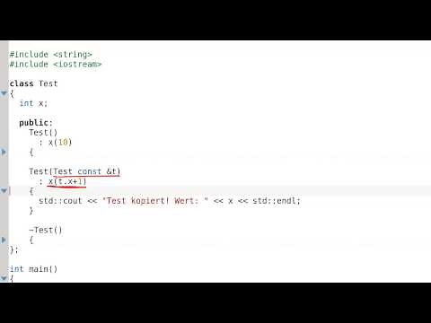 [C++ von { bis }] 11 - Konstruktoren & Destruktor