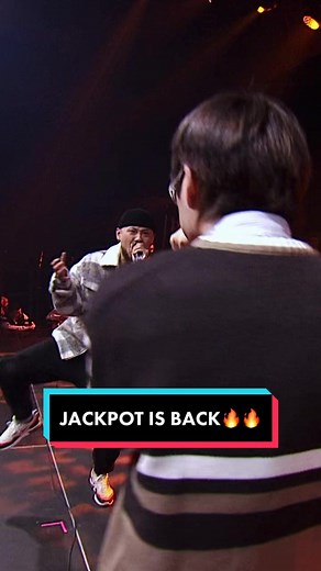 🔥 Bring the beat back! Jackpot 🇰🇷 style! #tagteam #jackpot #beatbox #gbb2021 #grandbeatboxbattle2021 #beatboxing #singing