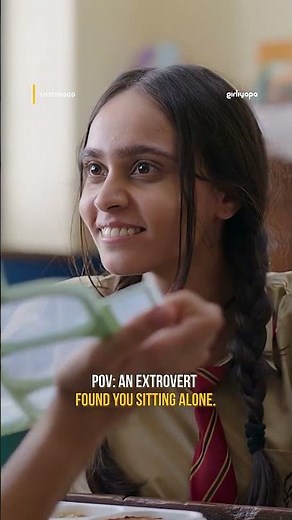 Introvert Exists, Extrovert I’ll take that one #girliyapa #sisters #students