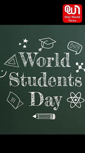 Celebrating World Student Day 2023 🎉🎁 | APJ Abdul Kalam Death Anniversay | One World News . . . . #worldstudentsday #apjabdulkalam #studentday #worldstudentday2023 #worldstudent #students #abdulkalam #apjabdulkalamsir❤️ #reels #viralreels #reelsinstagram #reelsinsta #reelkarofeelkaro #trending #oneworldnews #own | One World News