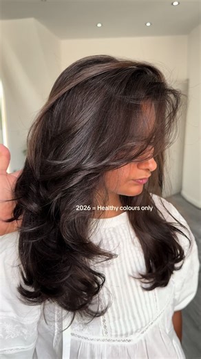 All about the healthy blends #fyp #hairtok #hairstylist #hairfyp #brunette