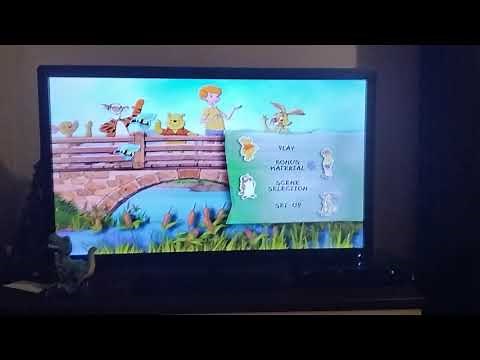 the magical world of winnie the pooh friends forever dvd menu walkthrough