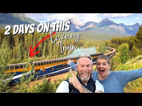 THIS IS HOW YOU TRAVEL! Two Days on Rocky Mountaineer Vancouver to Banff - Part 1