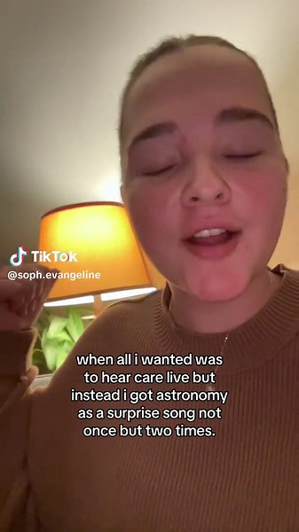 Conan Gray's Surprise Song: An Astronomy Twist