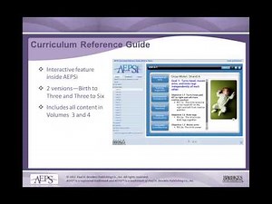 Reliable Assessment and Effective Programming with AEPS®