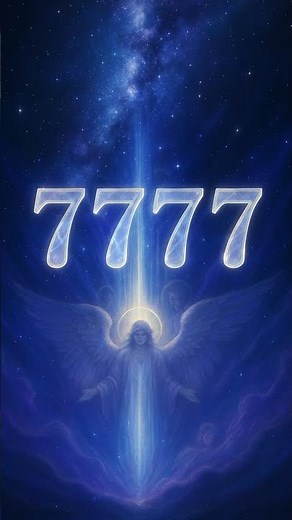 7777 Angel Number | What 7777 Means • Angel Message & Spiritual Awakening