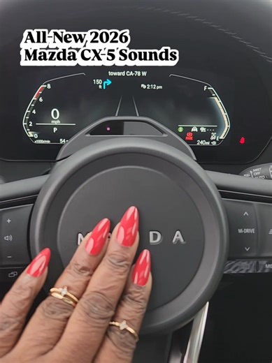 Experience the All-New 2026 Mazda CX-5 Sounds