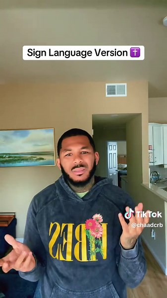 Sign Language Expression of Love for God