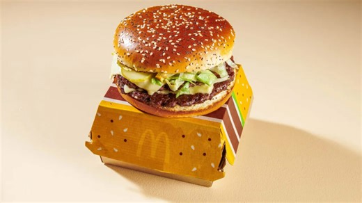 McDonald’s CEO's burger taste test has a silver lining