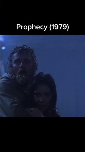 Mutant Bears Swim Scene. Prophecy (1979). Movie Clip HD