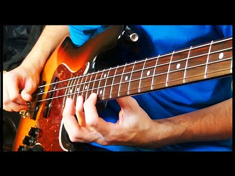 Beautiful Delay Bass Solo