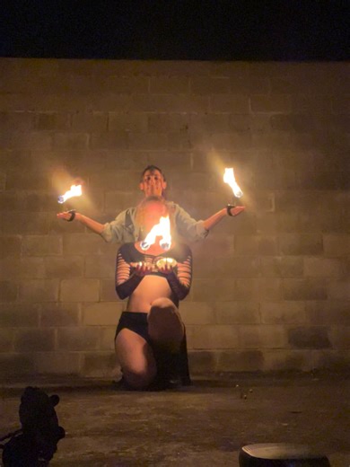 Palm Torch Interactive Dance