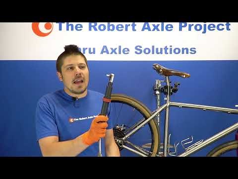 Attaching a Kid Trailer to Your Thru Axle Bike