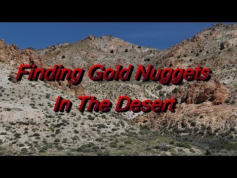 Detecting Gold in the Desert