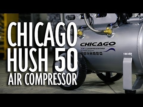 Chicago Hush 50 Silenced Air Compressor - Test/Review