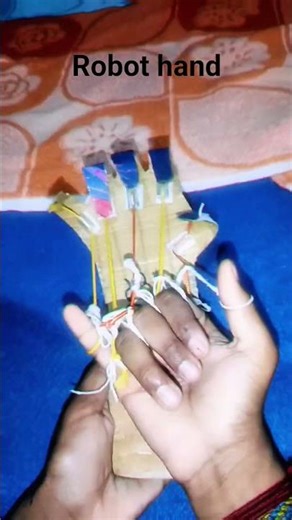 robot hand make me💯💙💙💙🤖🤖