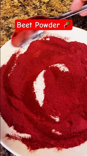 Beet Powder