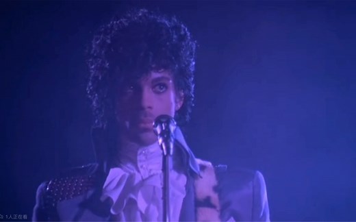【中英字幕】Prince《Purple Rain》（紫雨） 画质修复 MV
