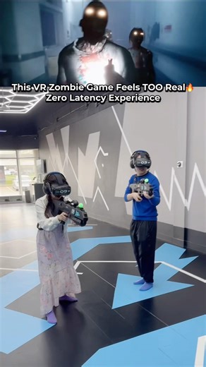 This VR Zombie Game Feels TOO Real 😱🔥 Zero Latency Experience