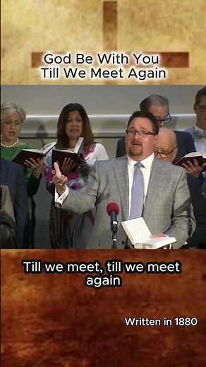 God Be With You Till We Meet Again #southerngospelmusic #gospelmusic #gospelchoir #hymns #gospel