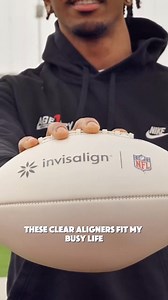 Hear why Jayden Daniels (Rookie of the Year!) trusts Invisalign® aligners. | Invisalign