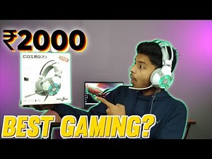 RedGear Cosmo 7.1 Full Setup Guide | Best Budget Gaming Headphones...
