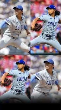 Cubs, Starting Pitcher Shota Imanaga Agree to One-Year Deal ⚾📝 #MLB #Baseball