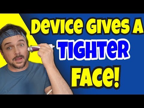 Lift And Tighten Skin In 6 Minutes A Day | DermaWand Pro Review | Chris Gibson