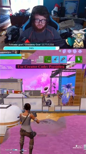 Nice little snipe. Use Creator Code: Poesidien #fortnite #fortniteclips #sweatclan #gaming #fyp